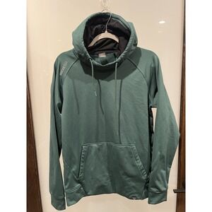 HockeYak Wild green sweatshirt , Mens Small